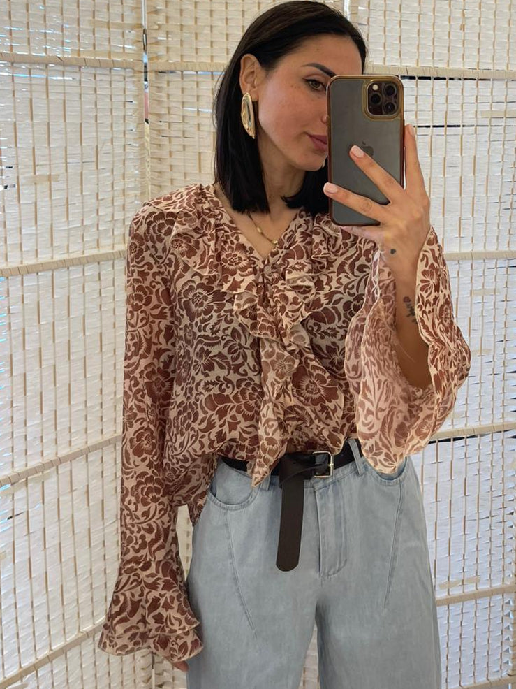 Blusa fantasia Kikisix