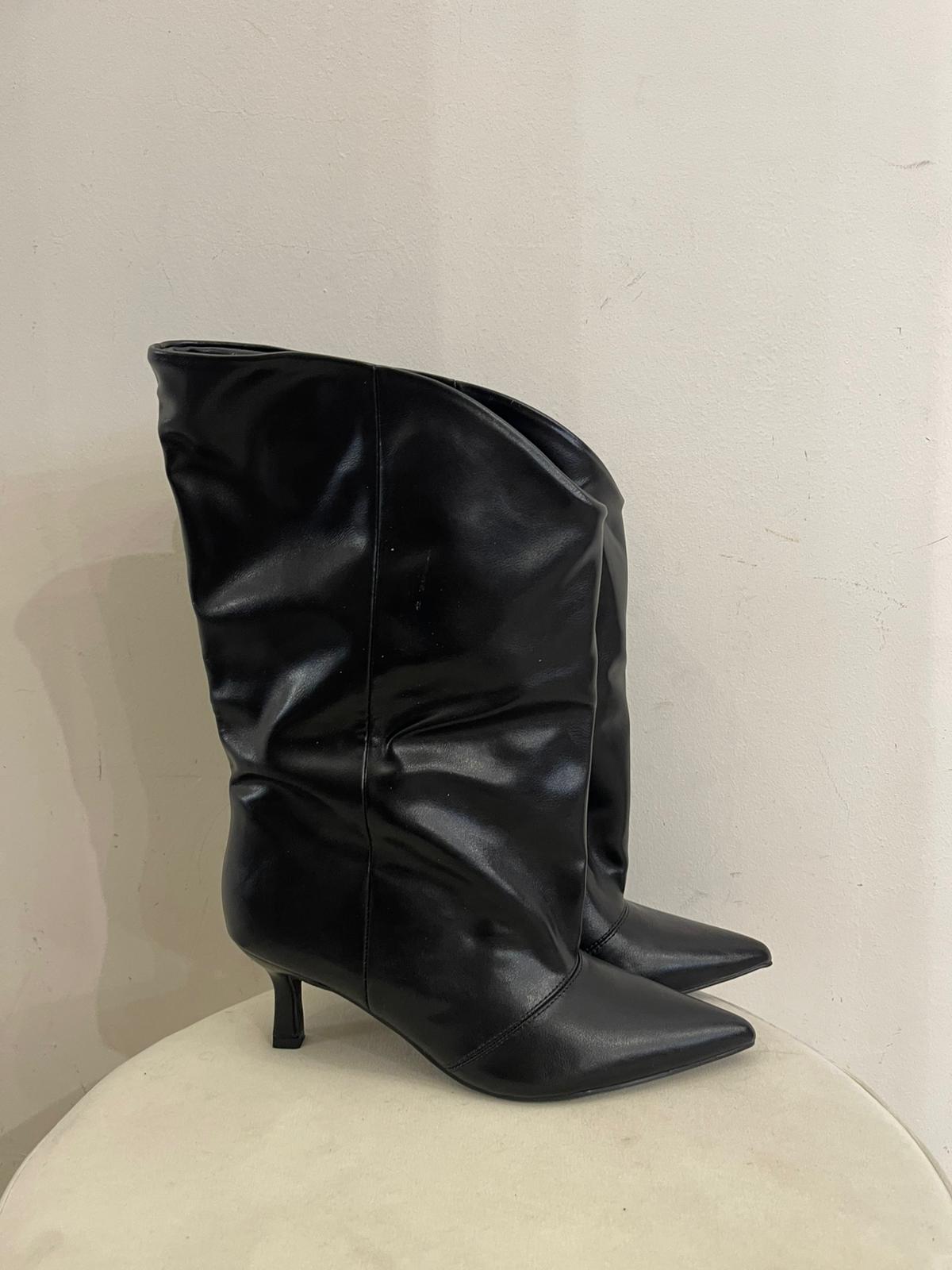 Stivale nero Susymix