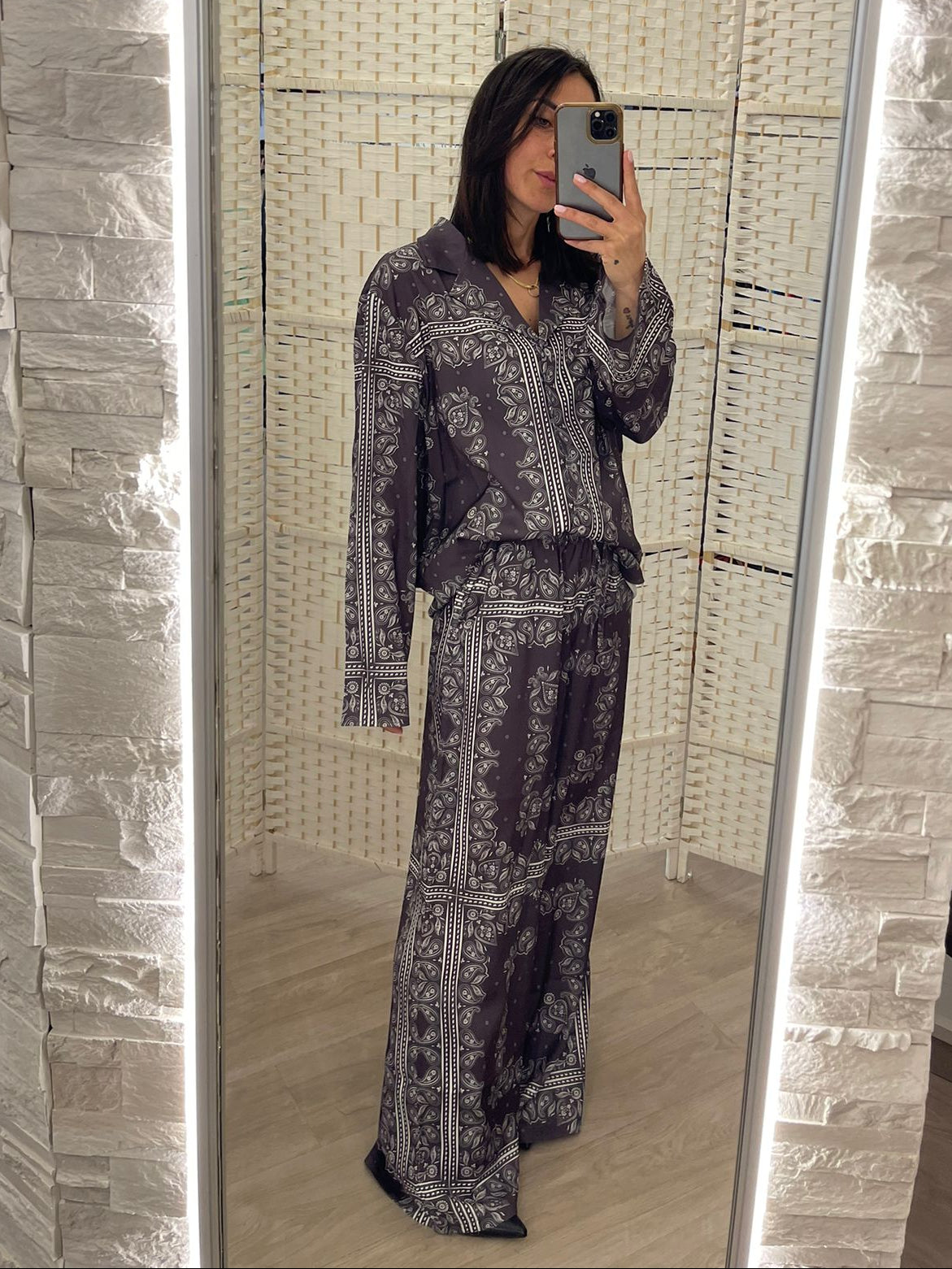 Pantalone fantasia Glamorous