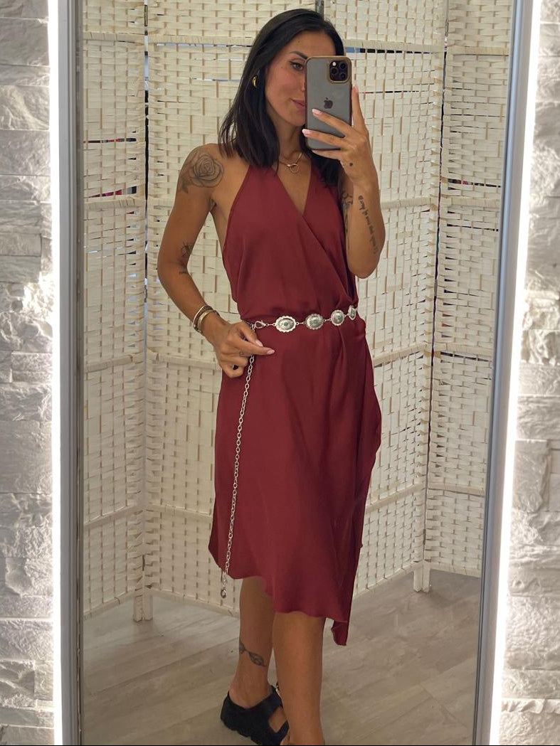 Abito bordeaux Vicolo