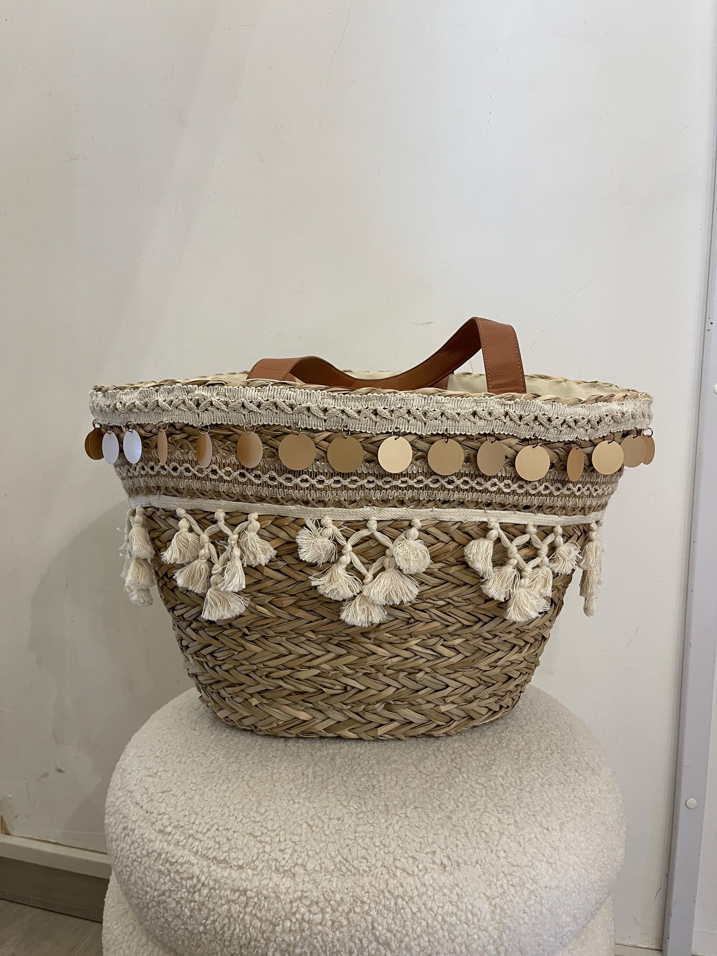 Borsa paglia