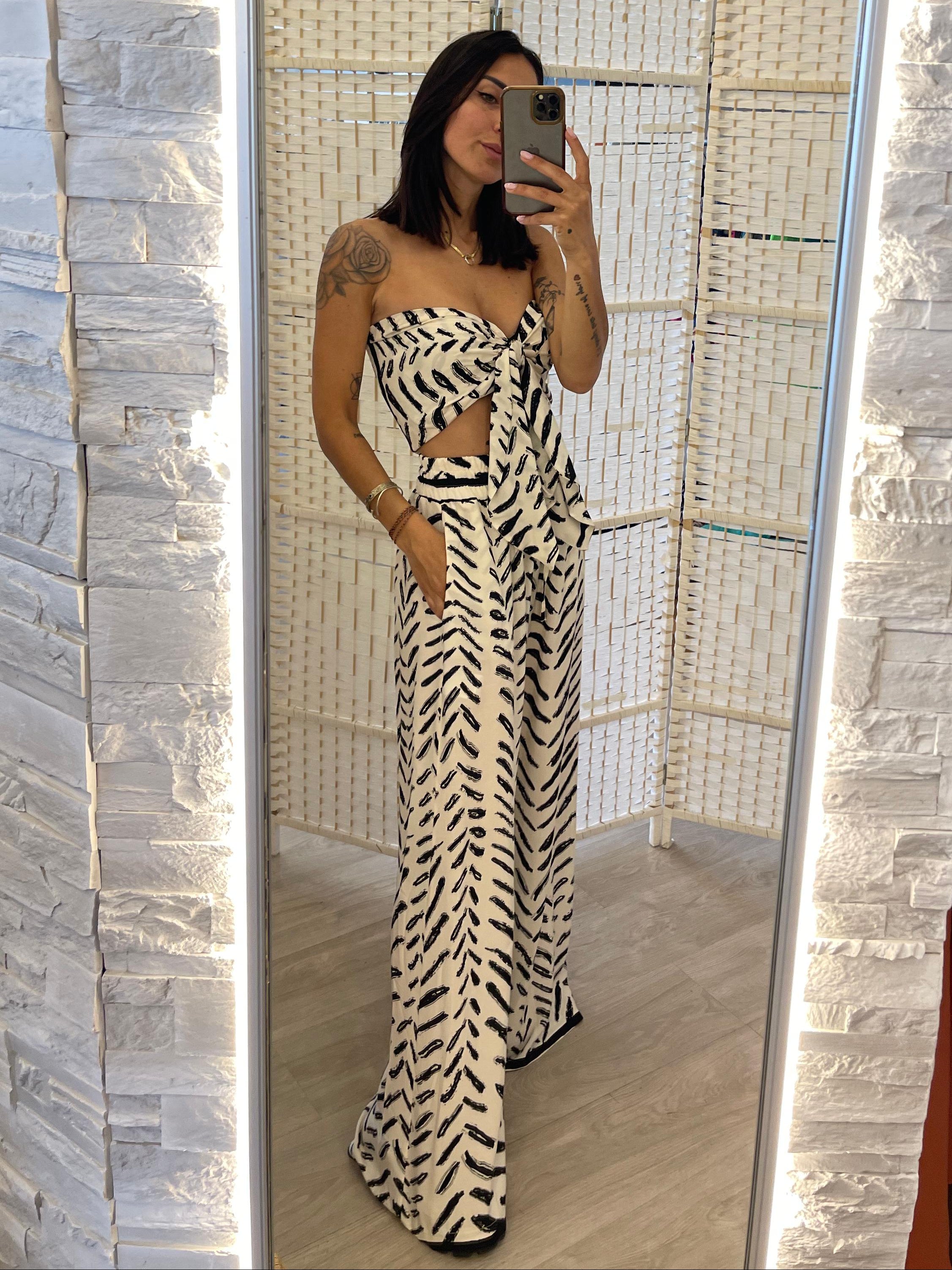 Pantalone fantasia Vicolo