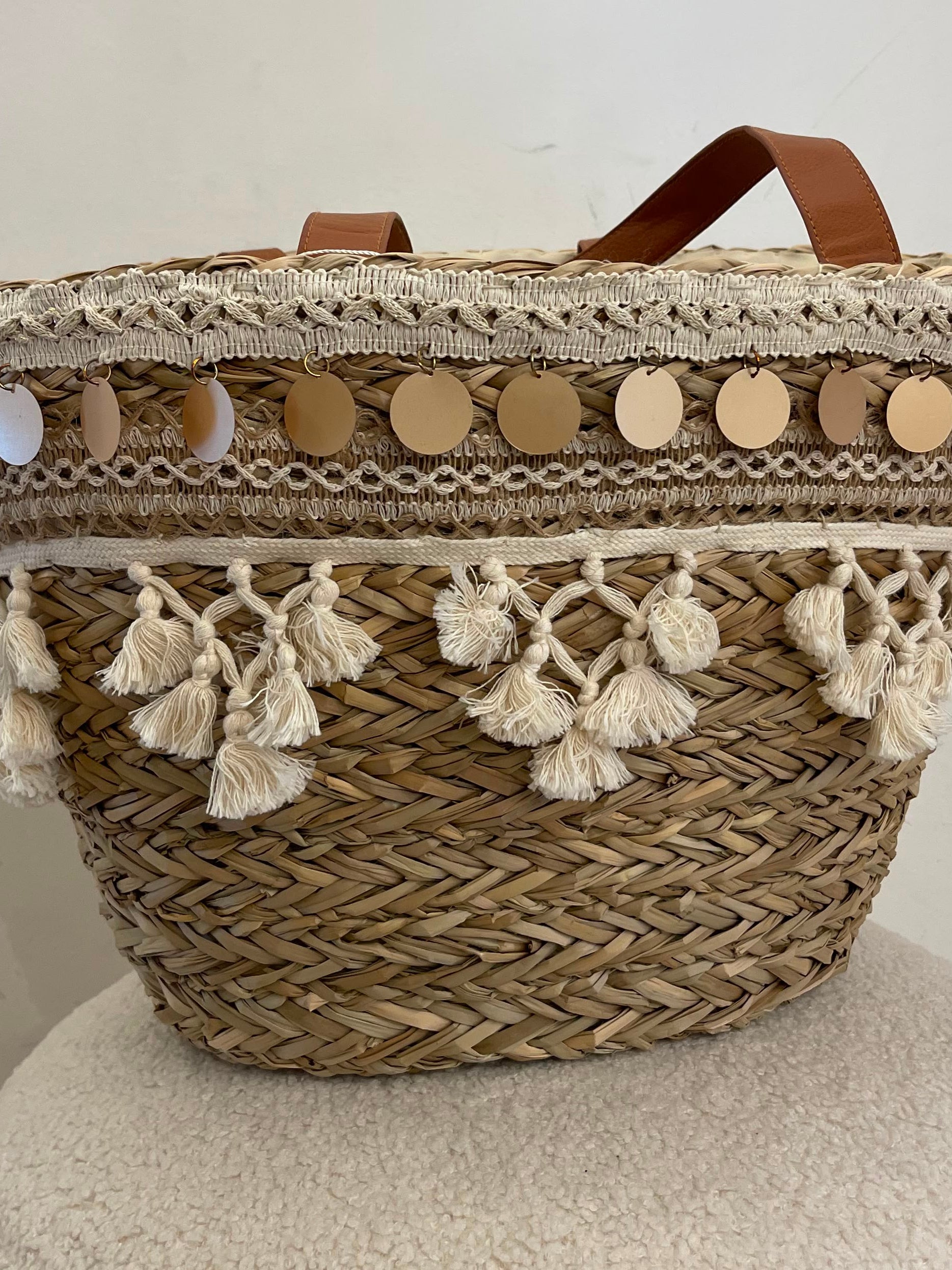Borsa paglia
