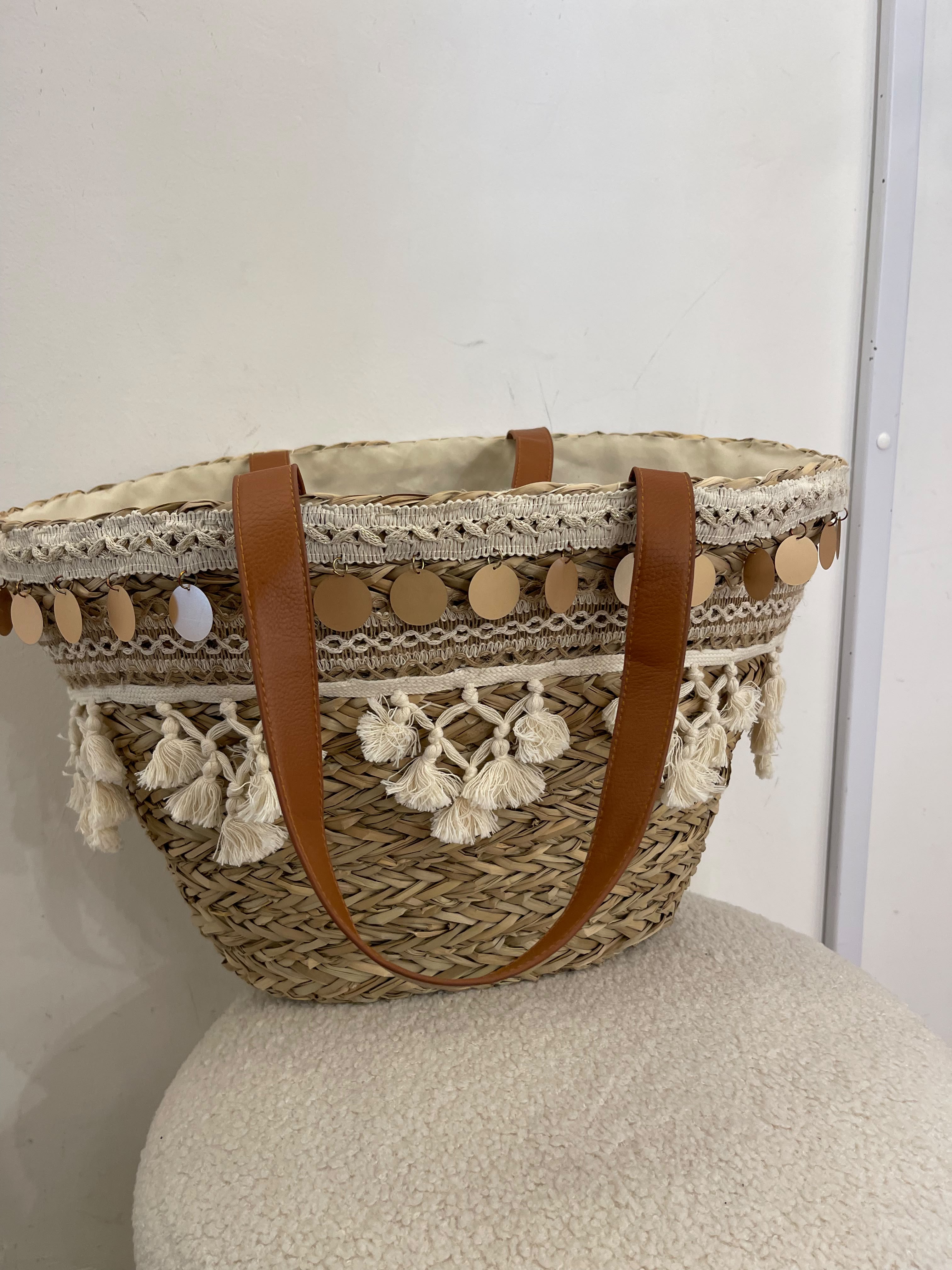 Borsa paglia