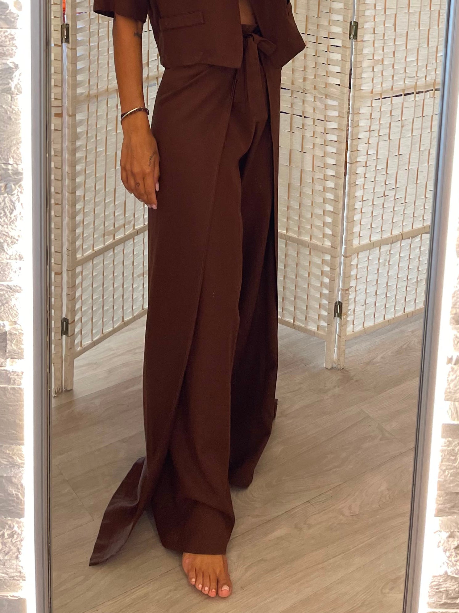 Pantalone cioccolato Kikisix