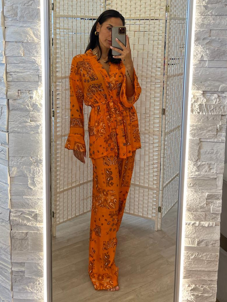 Completo camicia + pantalone Vicolo