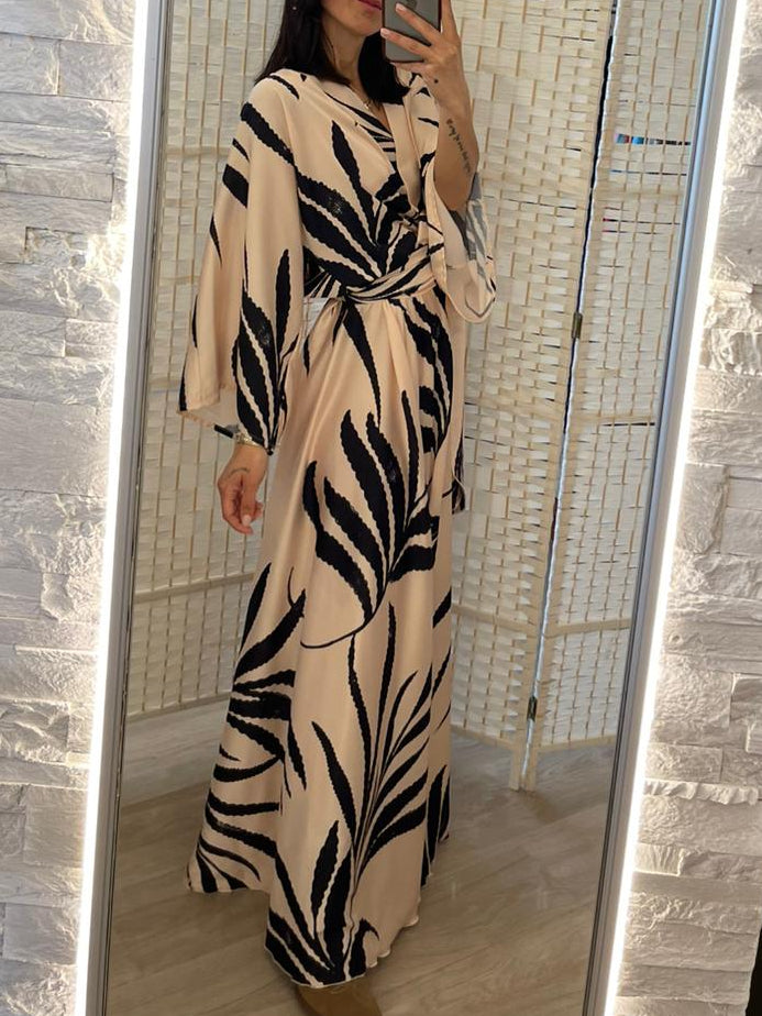 Abito kimono Moqette
