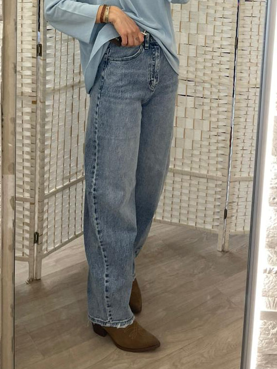 Jeans baloon elasticizzato