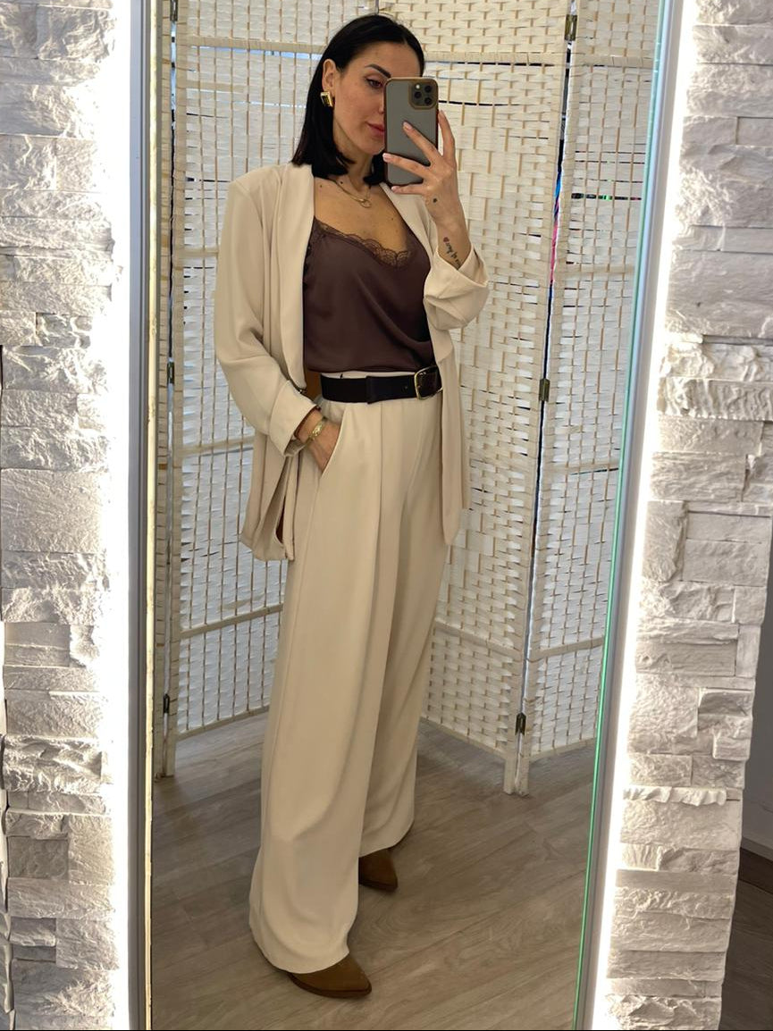 Pantalone pence sabbia