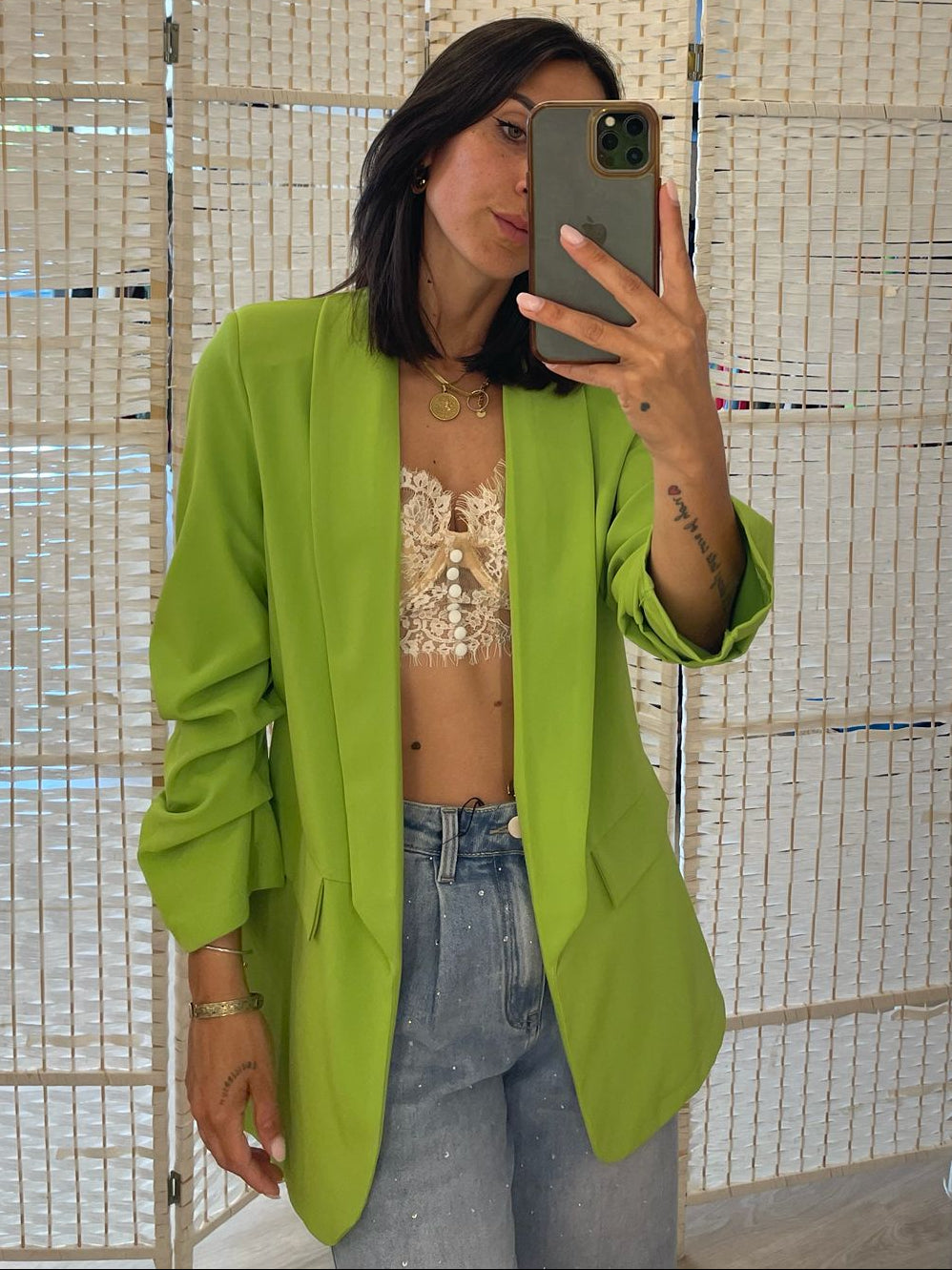 Giacca verde