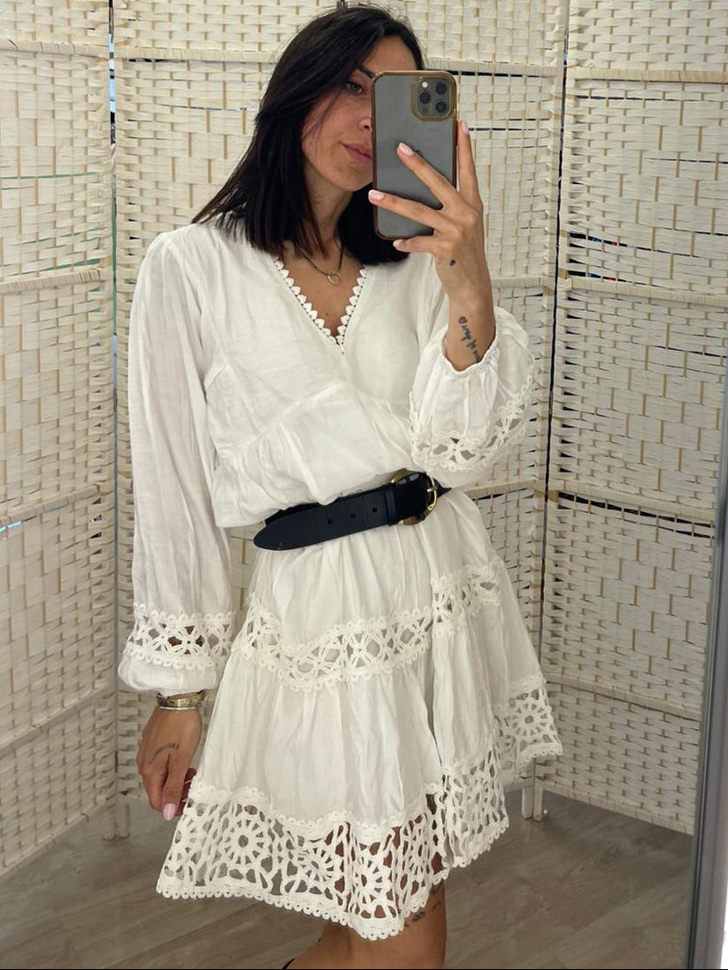 Abito bianco ArtLove