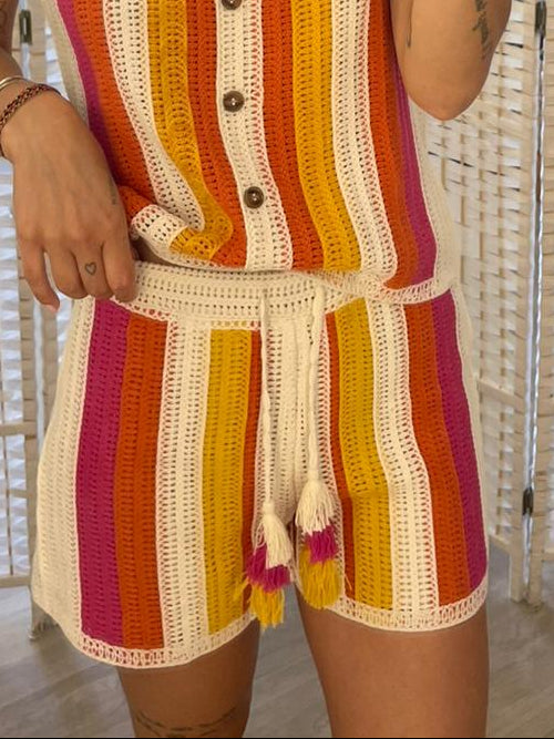 Shorts crochet La Petite Etoile