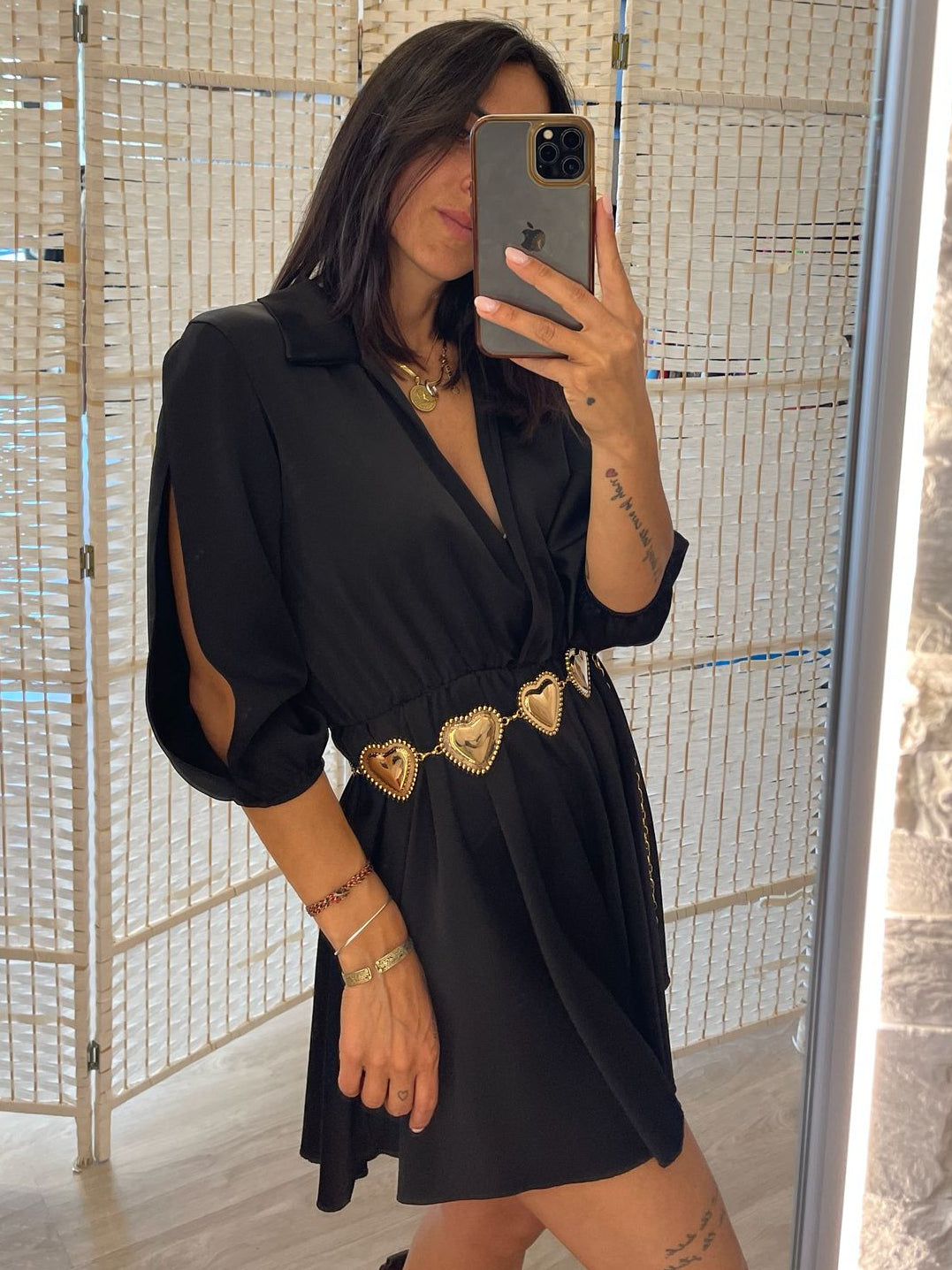 Tutina raso nero