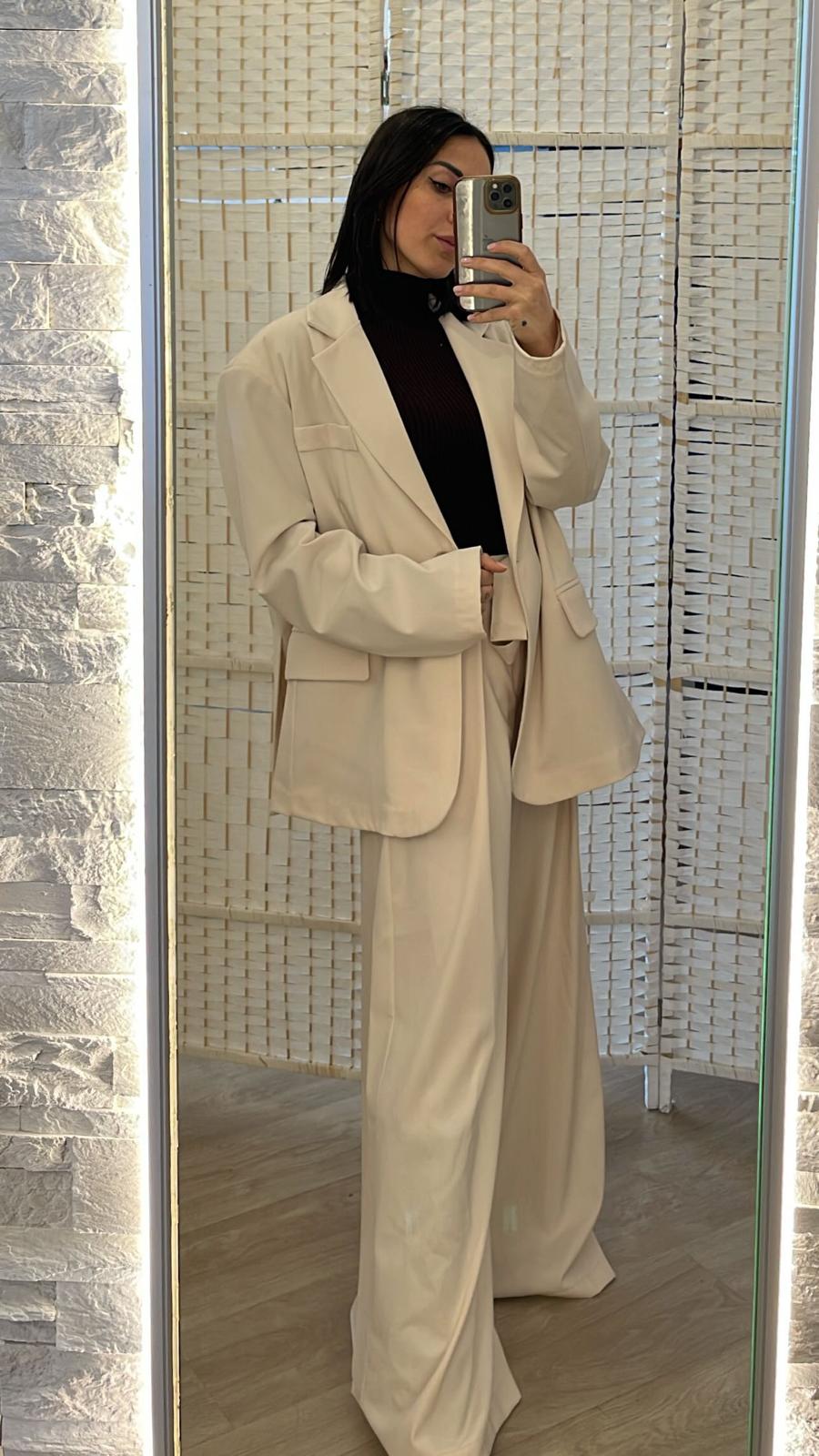 Pantalone burro Kikisix