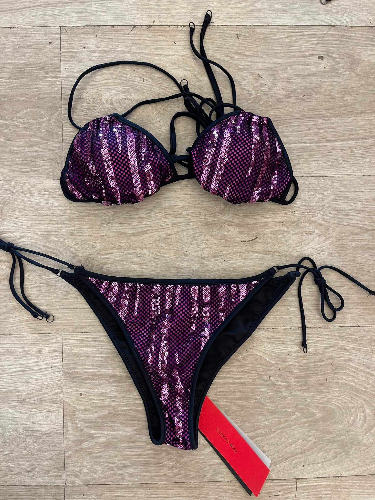 Costume paillettes