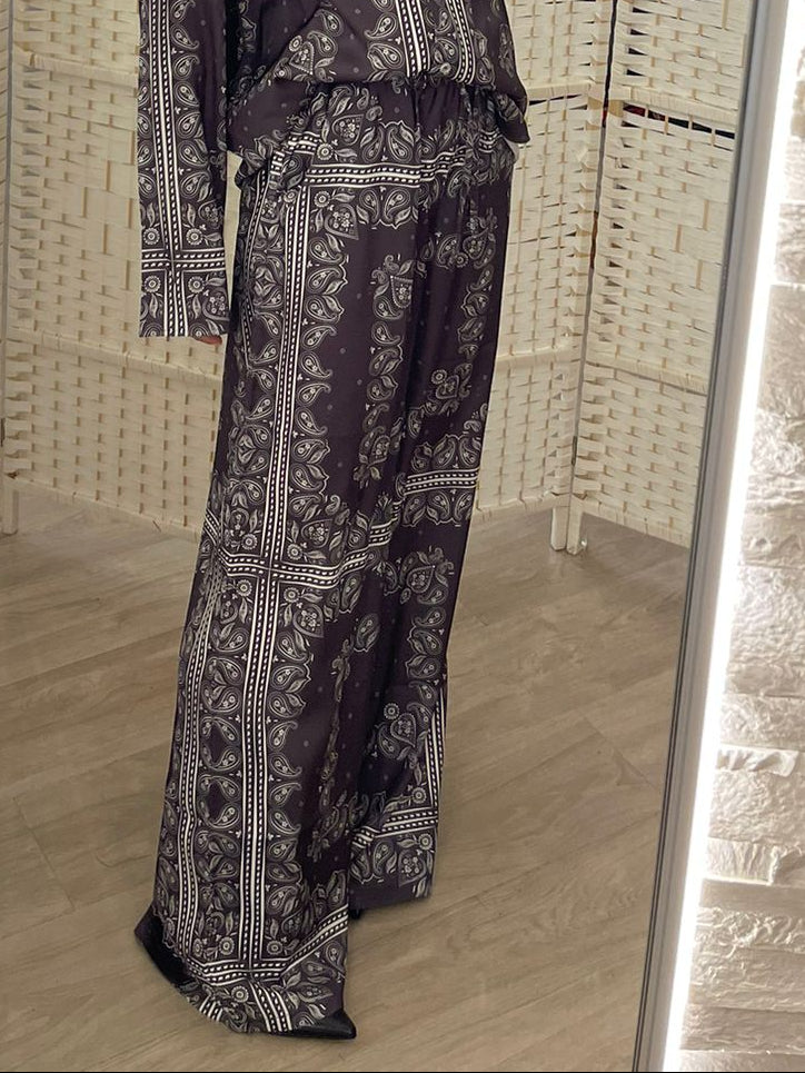 Pantalone fantasia Glamorous