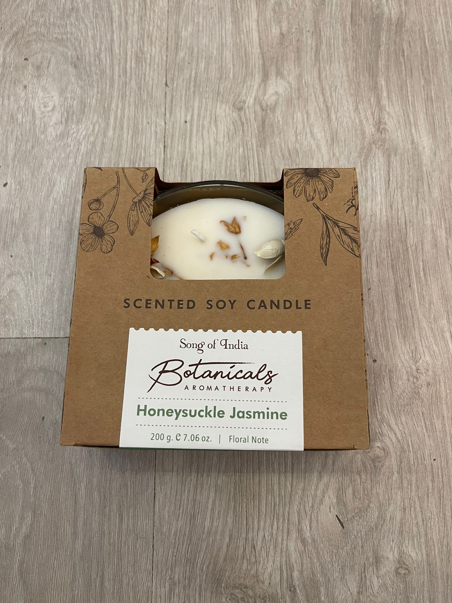 Candele "Botanicals Aromatherapy"