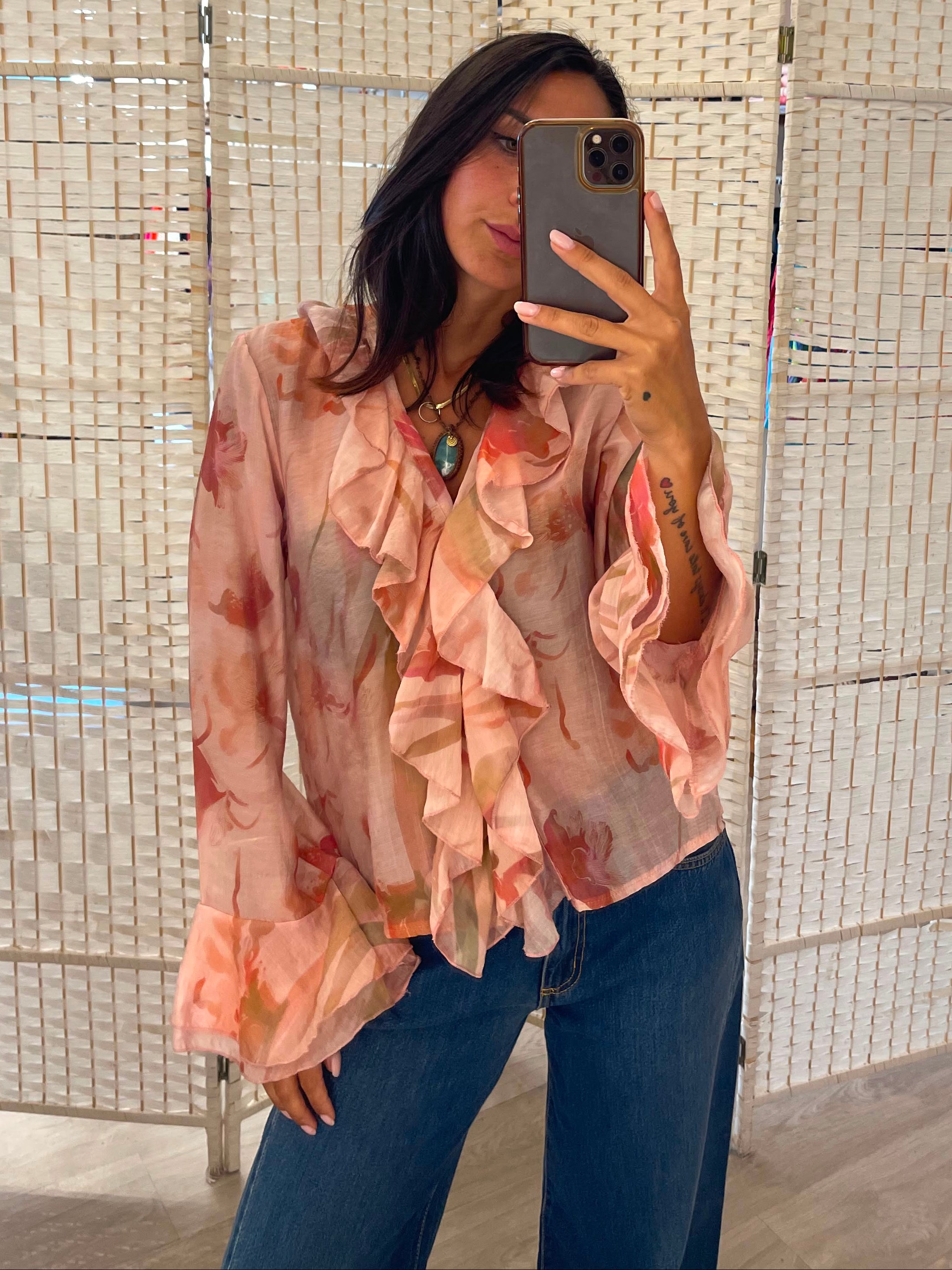 Camicia fantasia Kikisix