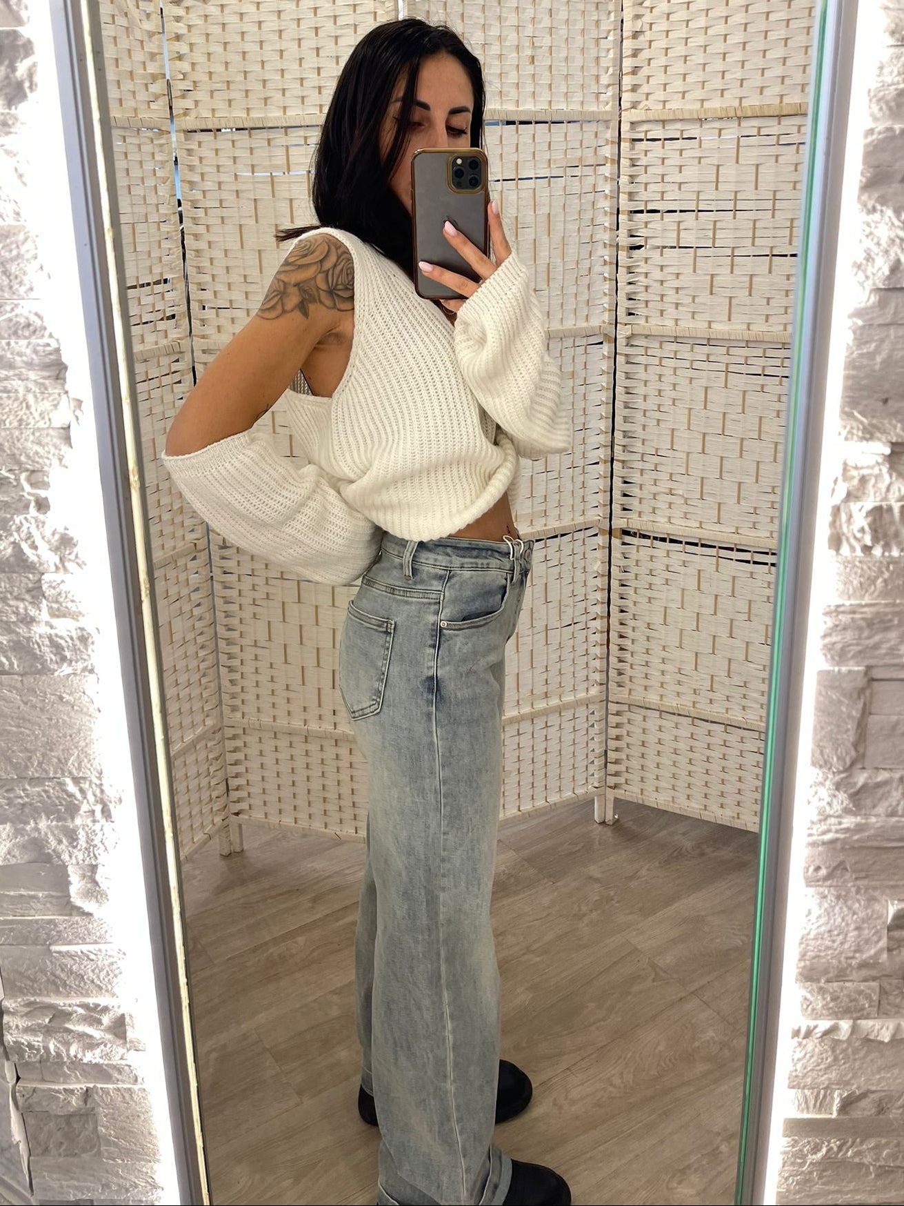 Jeans elasticizzato chiaro