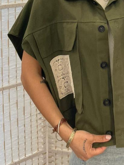 Gilet militare Kikisix