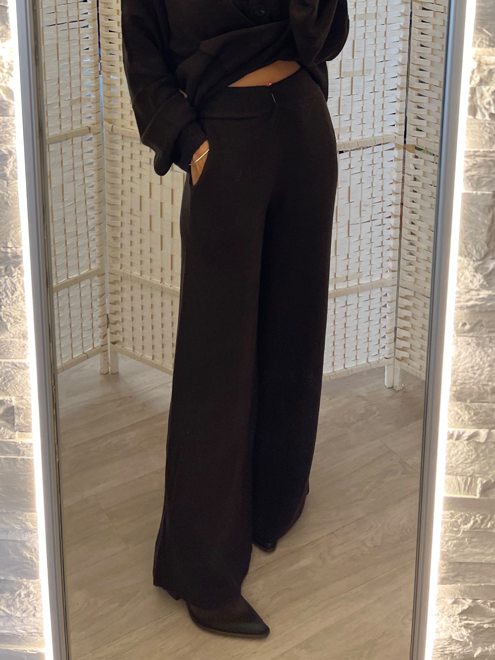 Pantalone marrone Glamorous