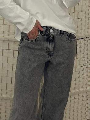 Jeans grigio DrDenim