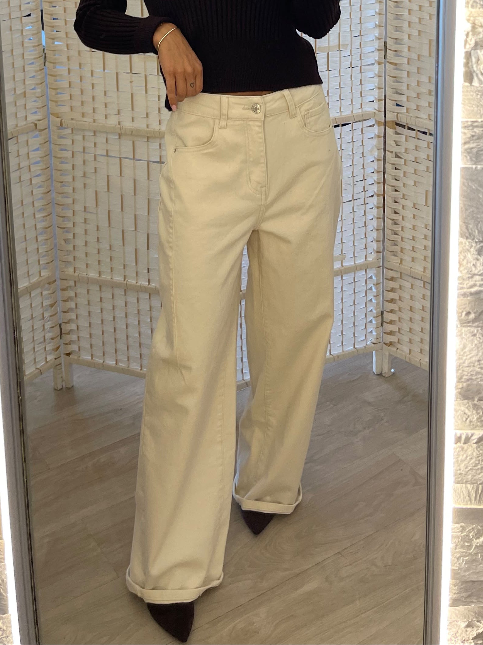 Jeans burro Mom Fit