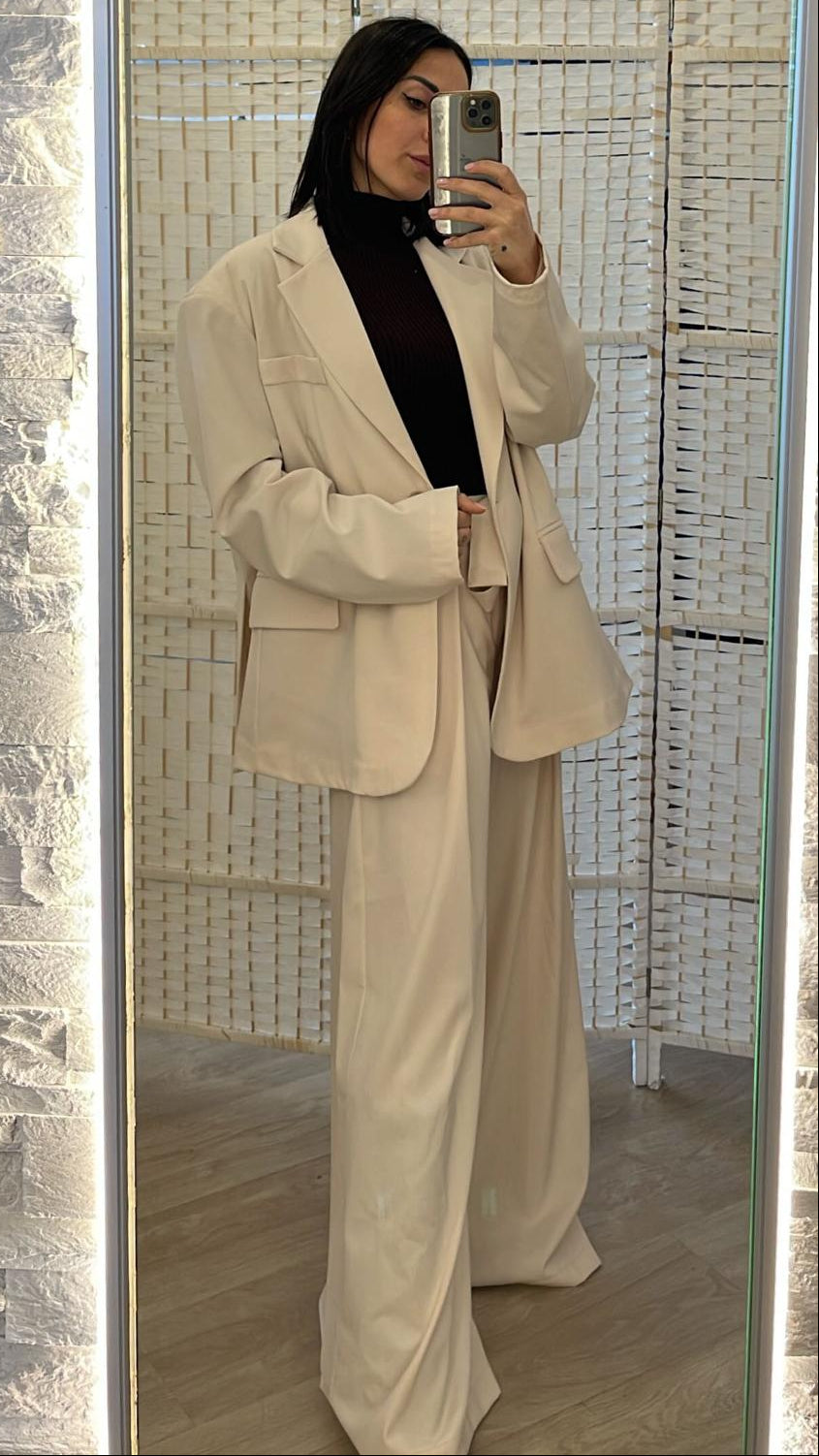 Giacca burro Kikisix