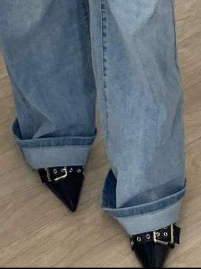 Jeans chiaro morbido Kiki Six