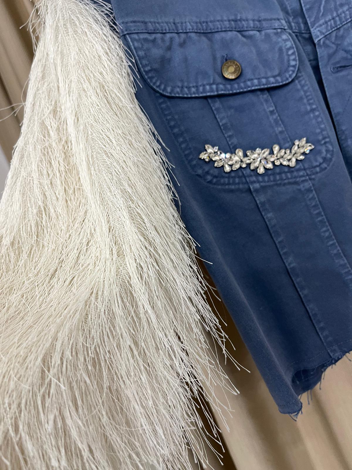 Giubbino vintage jeans Susymix