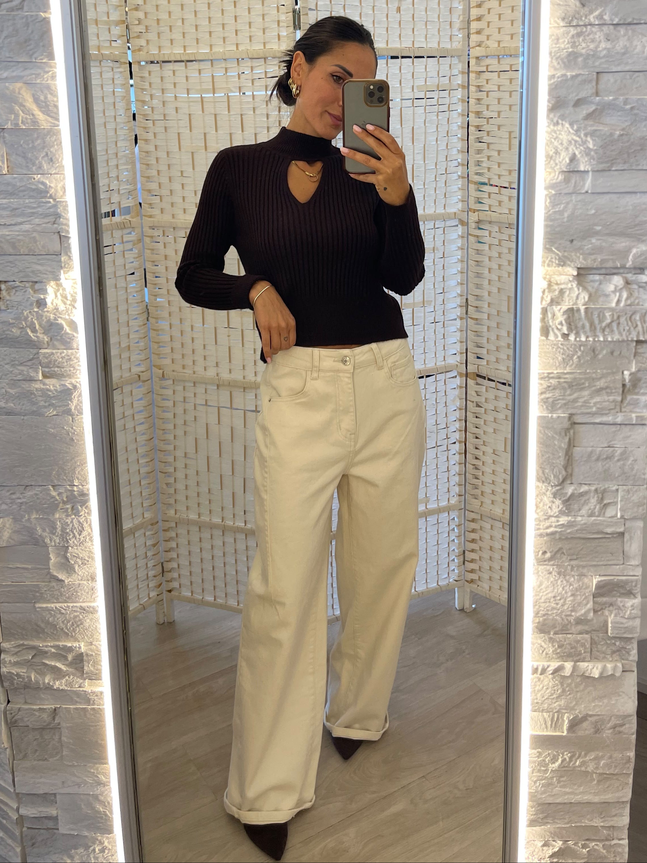 Jeans burro Mom Fit