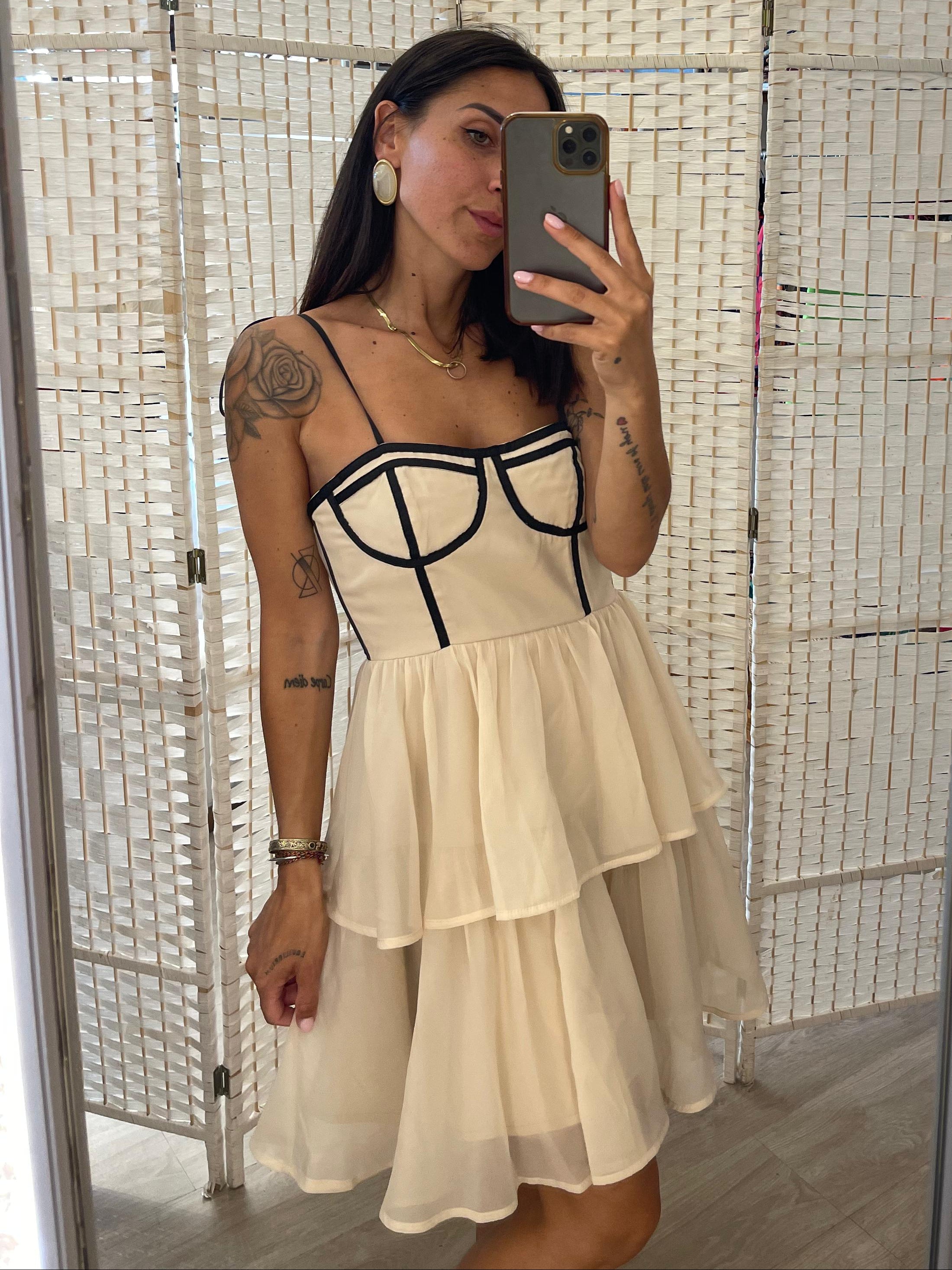 Abito bustino Glamorous