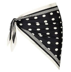 Foulard pois