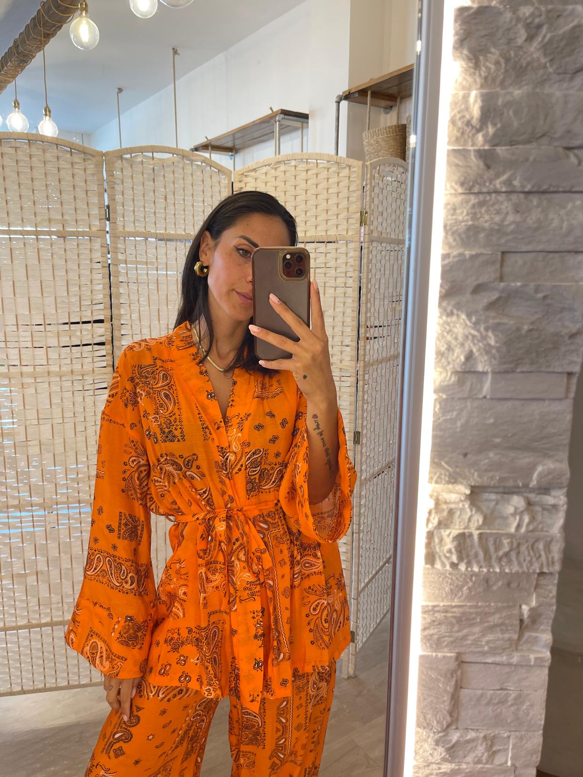 Completo camicia + pantalone Vicolo