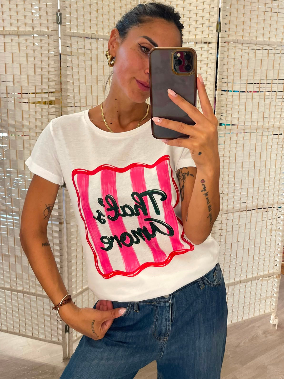 T-shirt THAT'S AMORE Kikisix