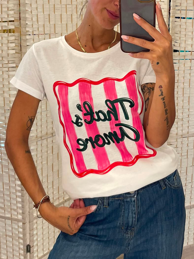 T-shirt THAT'S AMORE Kikisix