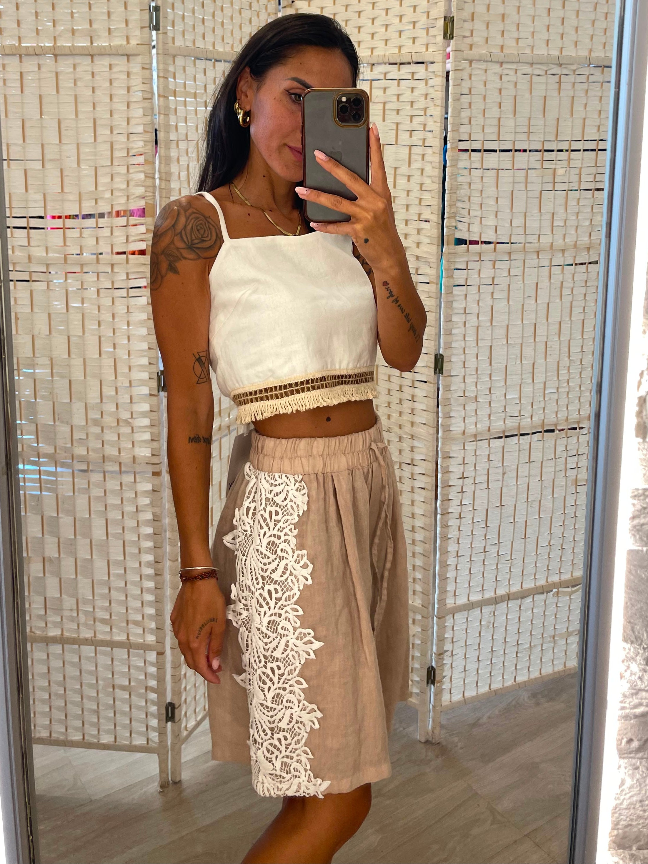 Short pizzo