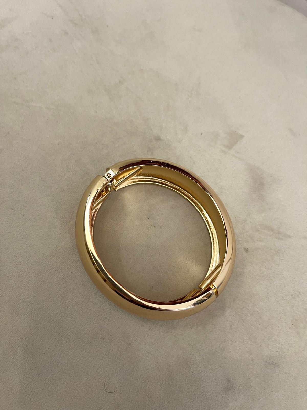 Bracciale dorato