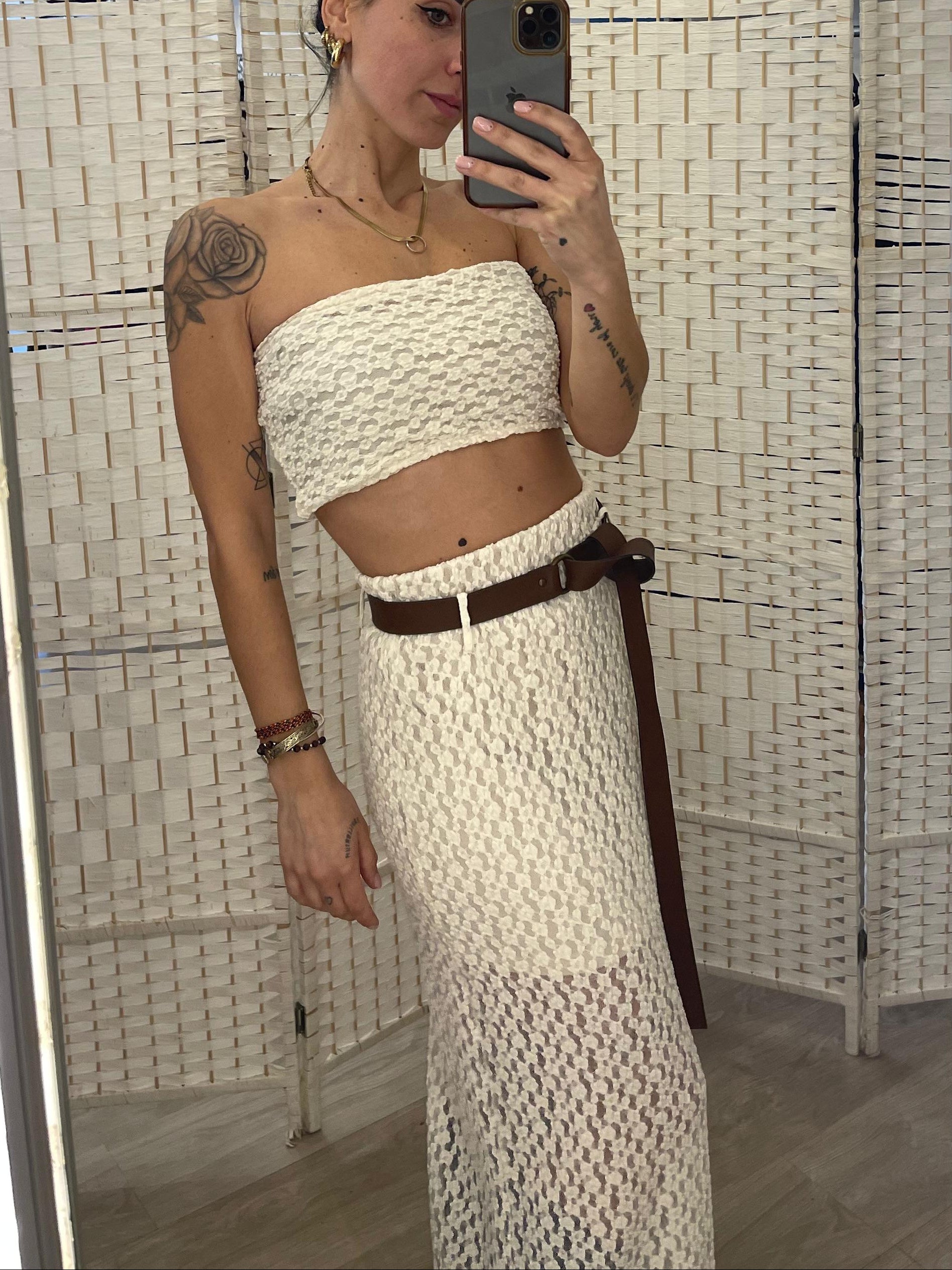 Set gonna + top burro Kikisix