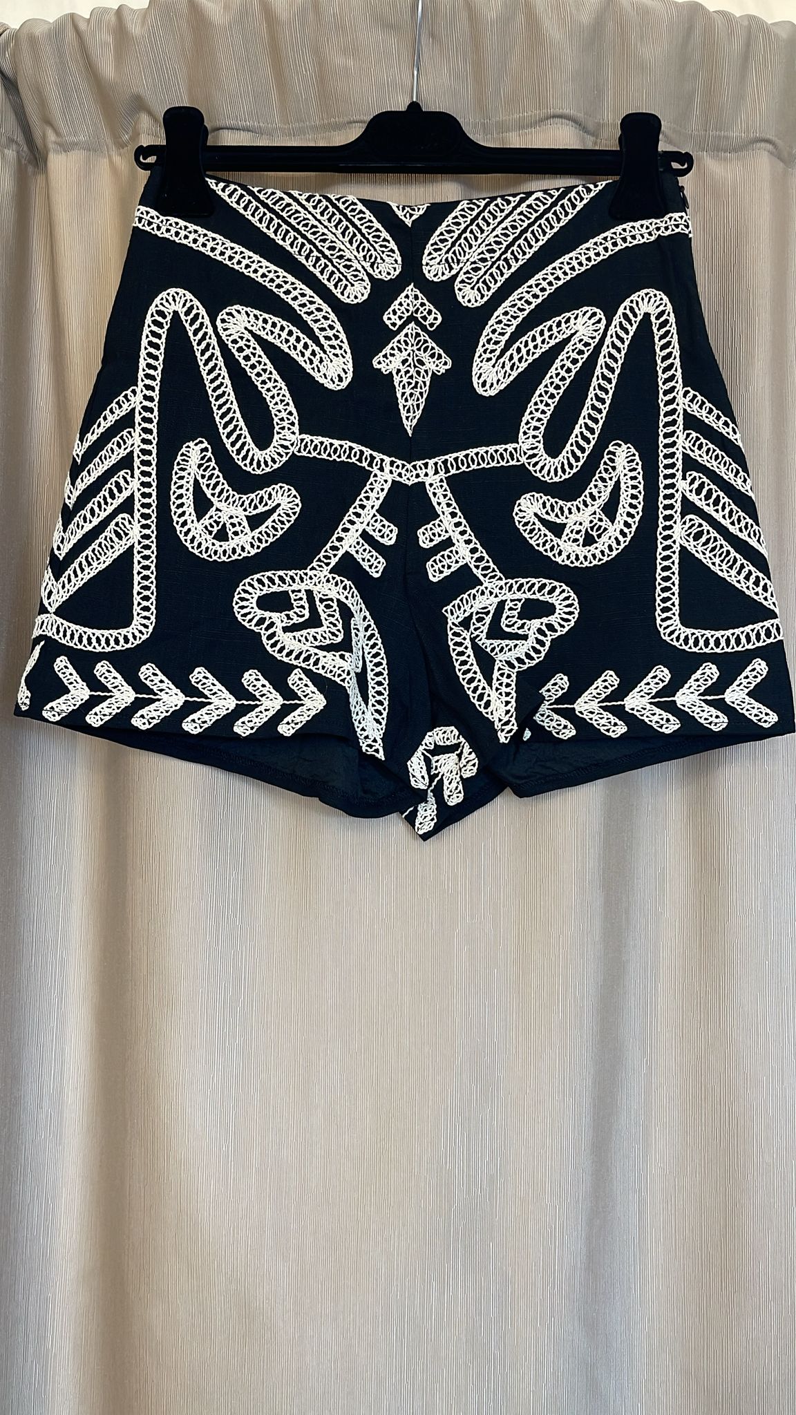 Shorts nero La Petite Etoile
