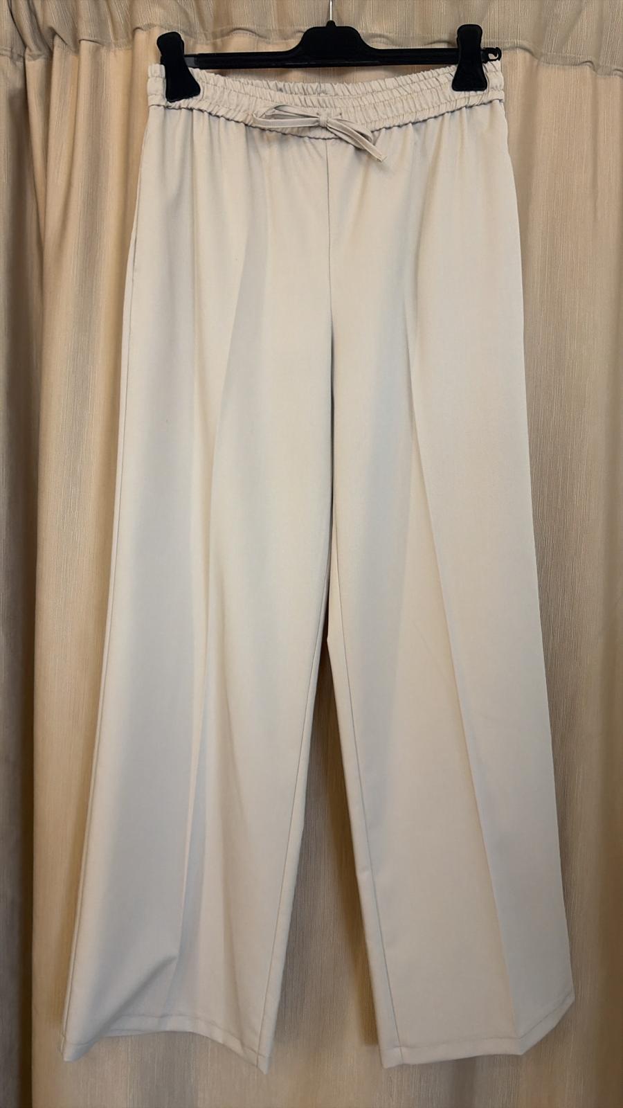 Pantalone beige Kikisix
