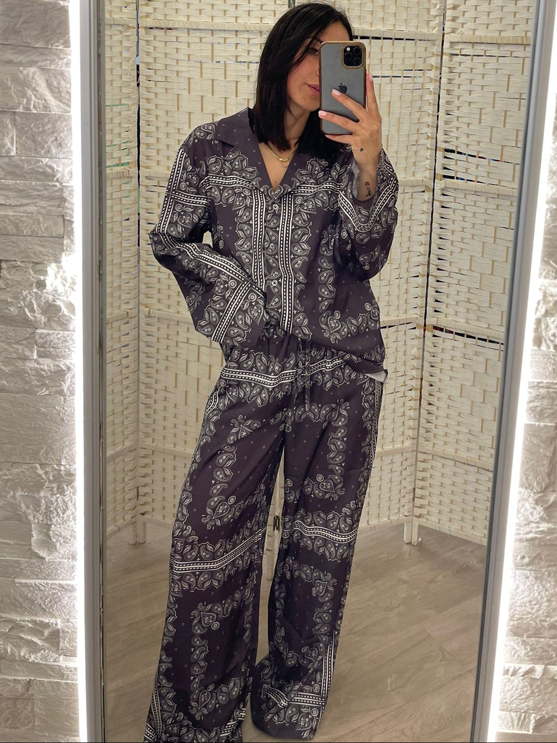 Pantalone fantasia Glamorous