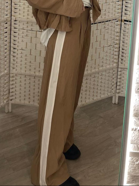 Pantalone cammello Kikisix