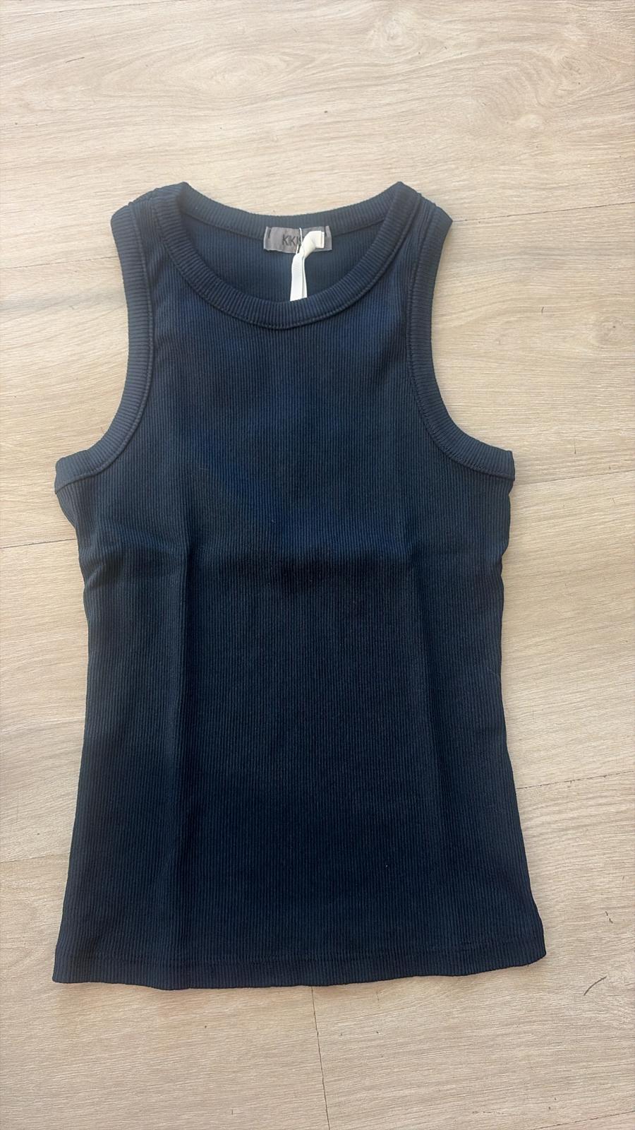 Canotta costine Kikisix - rosso/nero/blu/moro