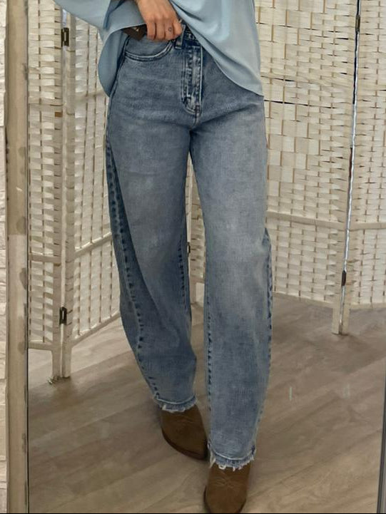 Jeans baloon elasticizzato