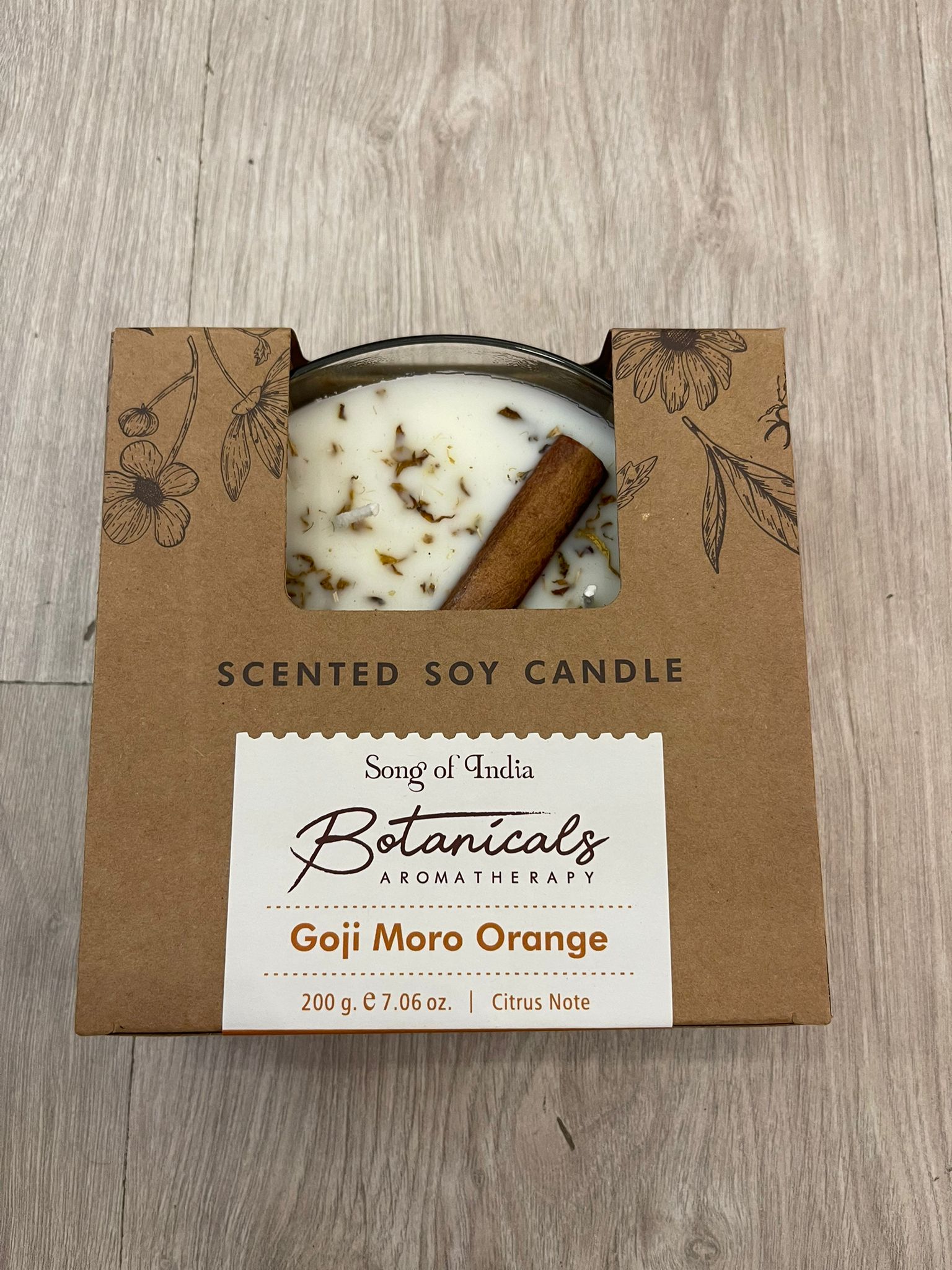 Candele "Botanicals Aromatherapy"