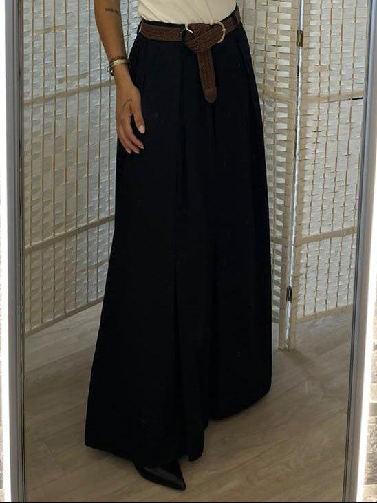 Pantagonna palazzo nero e beige