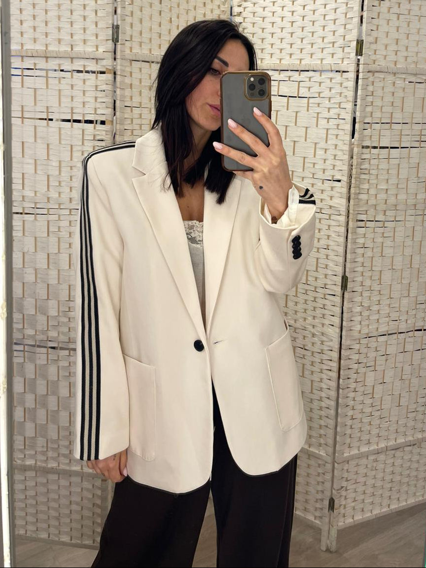 Giacca bianca Lumina