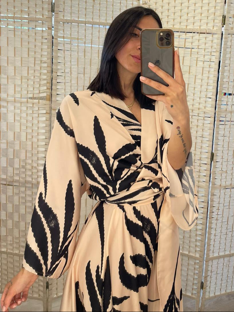 Abito kimono Moqette