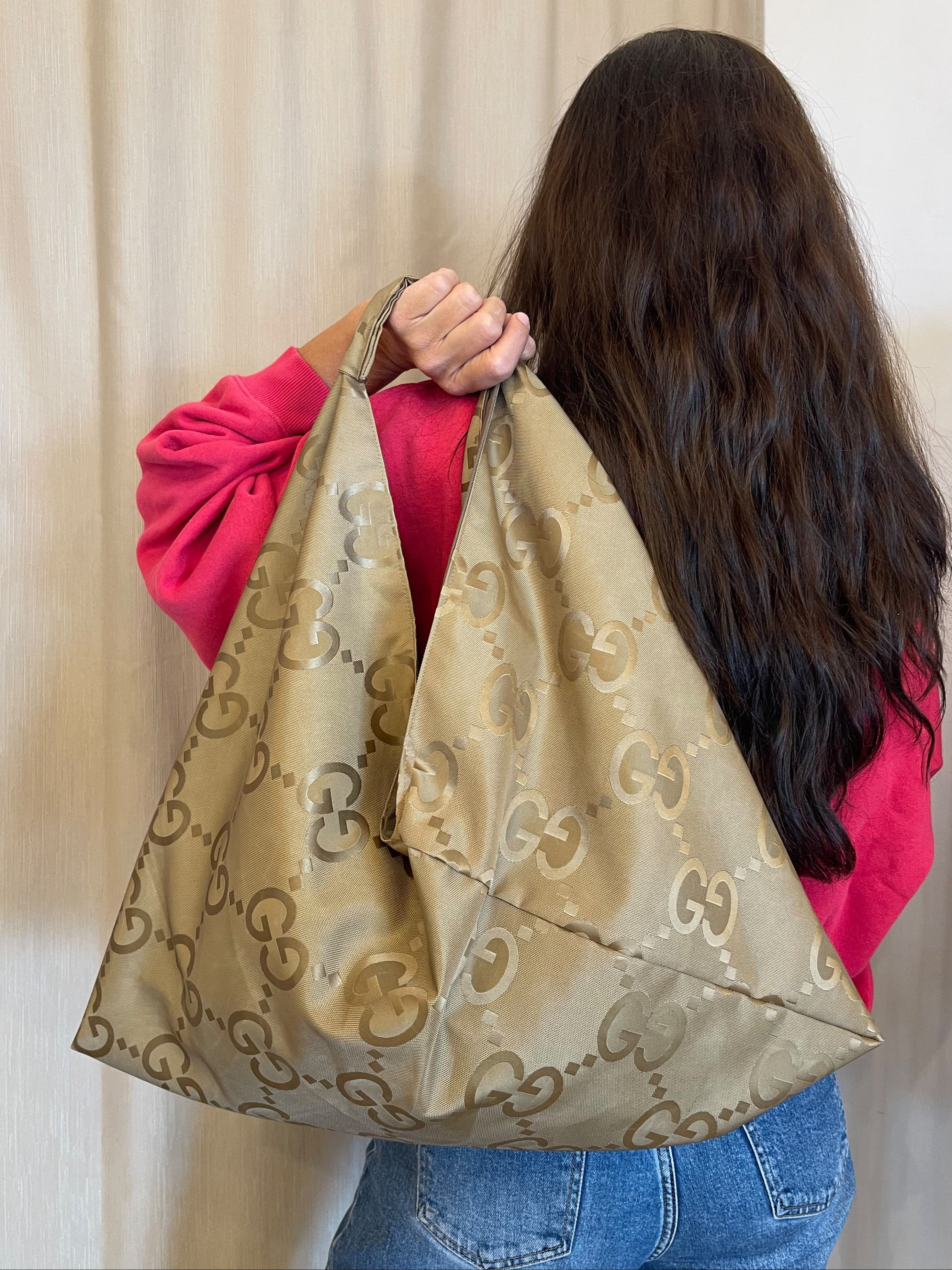 Borsa grande tessuto originale